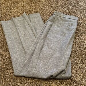Sag Harbor Gray Straight Leg Pants